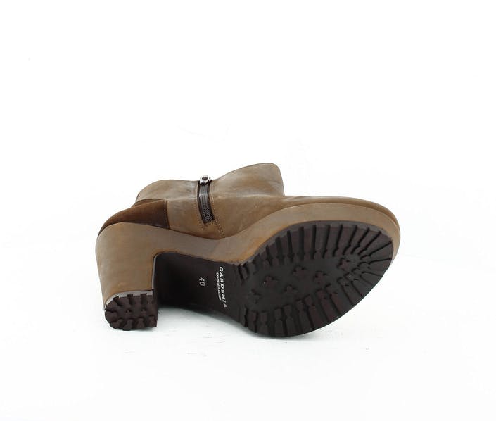 1122730 Leather/Suede/Brown