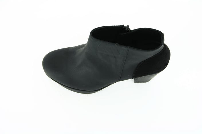 1122730 Leather/Suede/Black