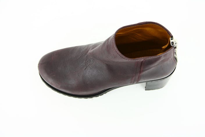 Embla Purple Leather