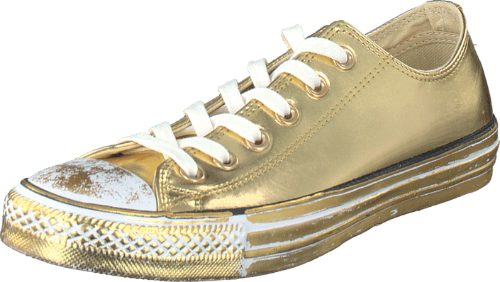 Converse - All Star Hi Gold/White/Black