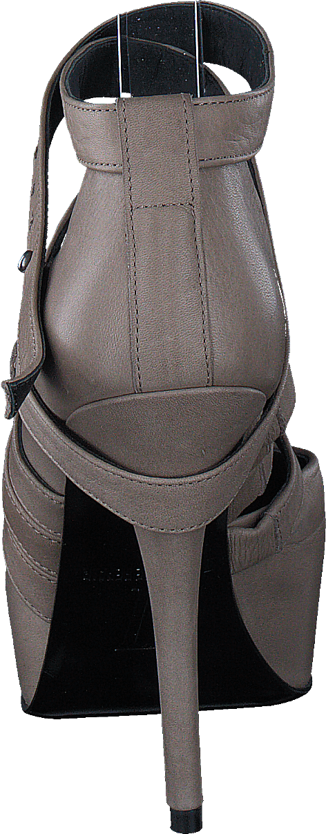 Revolve 360 Stiletto Earth Beige/Leather