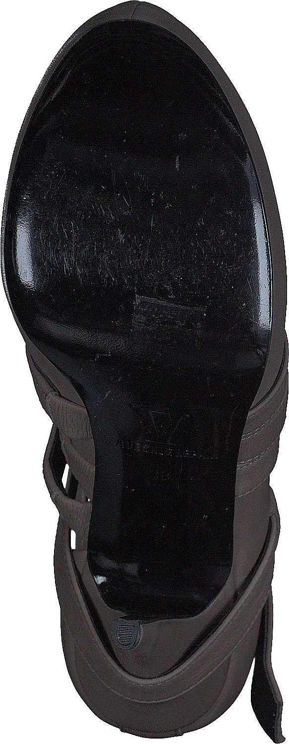 Revolve 360 Stiletto Earth Beige/Leather
