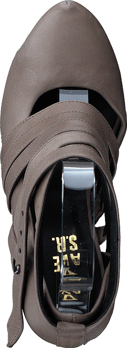 Earth Grå V Revolve Stiletto 360 Repair Shoe Heels Online leather Beige Kjøp Ave Sko aSvn00