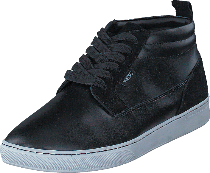 WeSC - Hagelin Mid Top Black