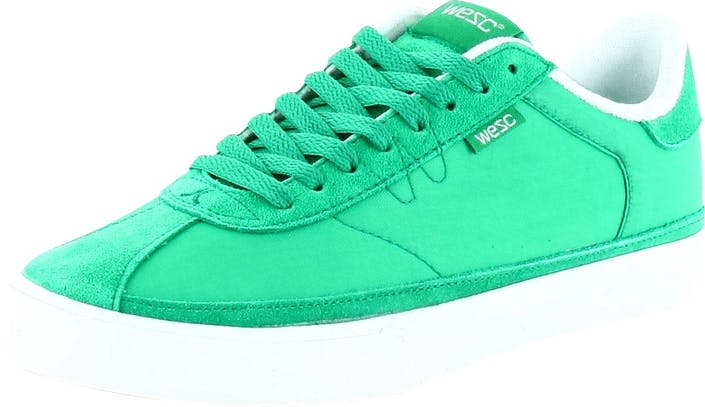WeSC - Thorpe Low Top Kelly green