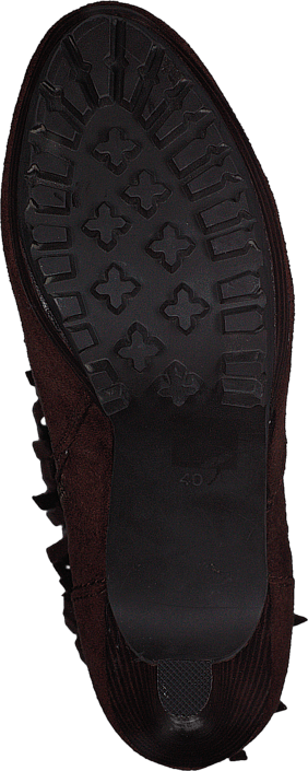 Lady CG - Kansas Long Fringe Boot Brown