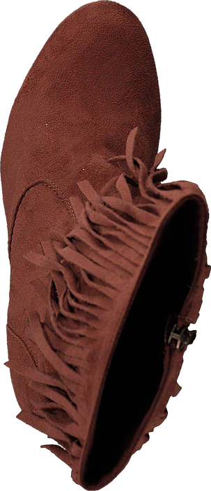 Lady CG - Kansas Long Fringe Boot Brown