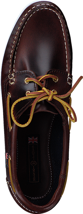 Flats Henri Sko Shore Online Seafox Kjøp Cyclone Lloyd Brune TxHwHF