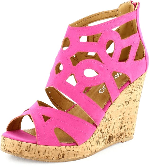 Kjøp STHLM DG Cork Wedge Beige Sko Online | BRANDOS.no