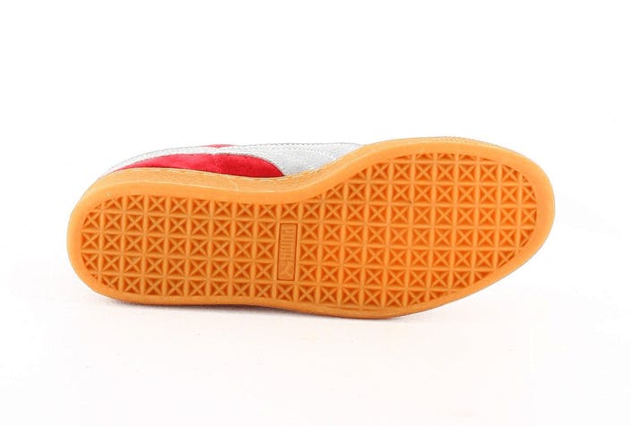 Puma - Classic Eco Suede Red/Gray