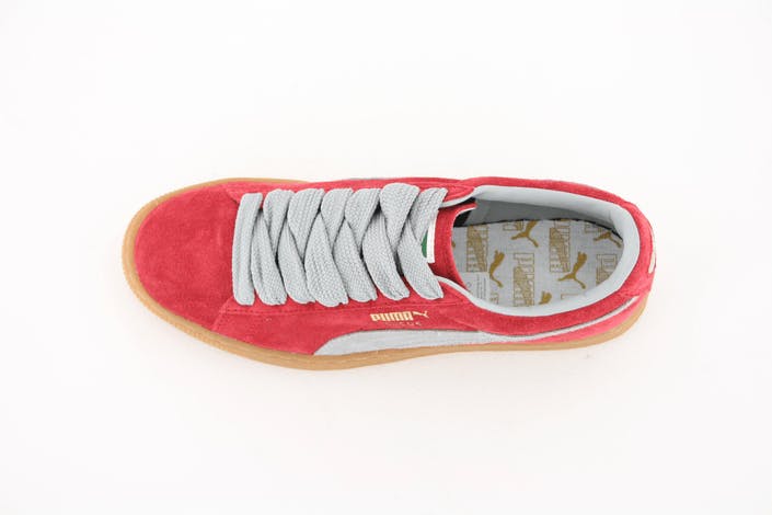 Puma - Classic Eco Suede Red/Gray