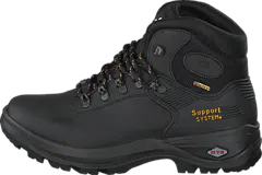 Graninge - Leather Boot 521 Black