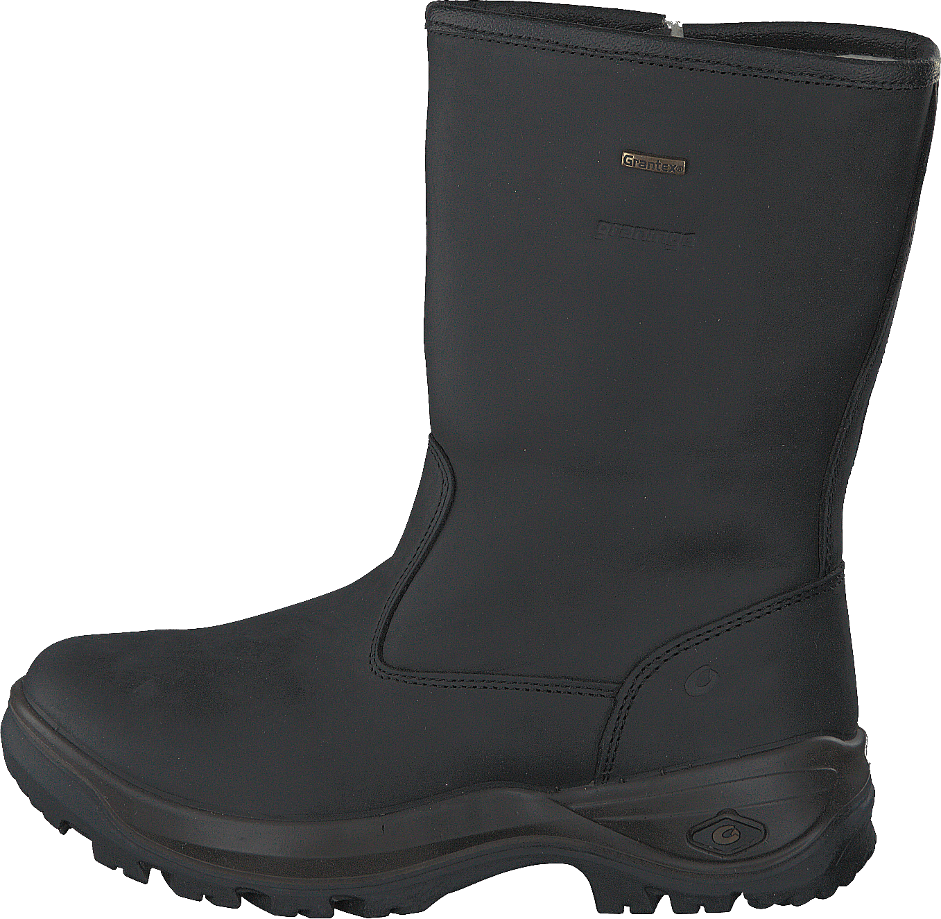 Leather Boot 561 Black, Female, Buty, Kozaki i Niskie botki, Buty zimowe, Czarny, EU 39