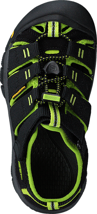 Keen - Newport H2 Kids Black/Lime green