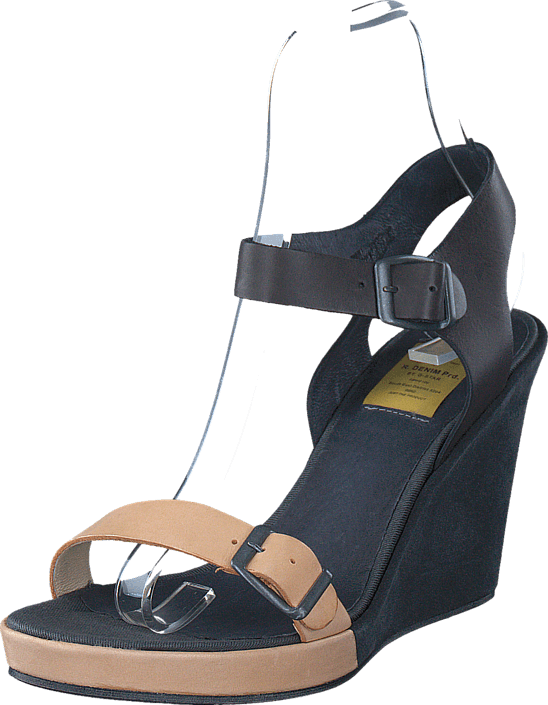 Blå Online Heels Sko star Blondell G Raw Kjøp qpOv1