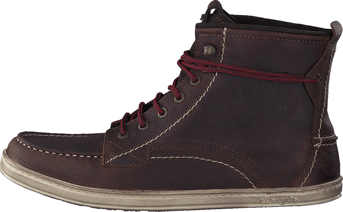 Woodland Mok Dr Brown Leather