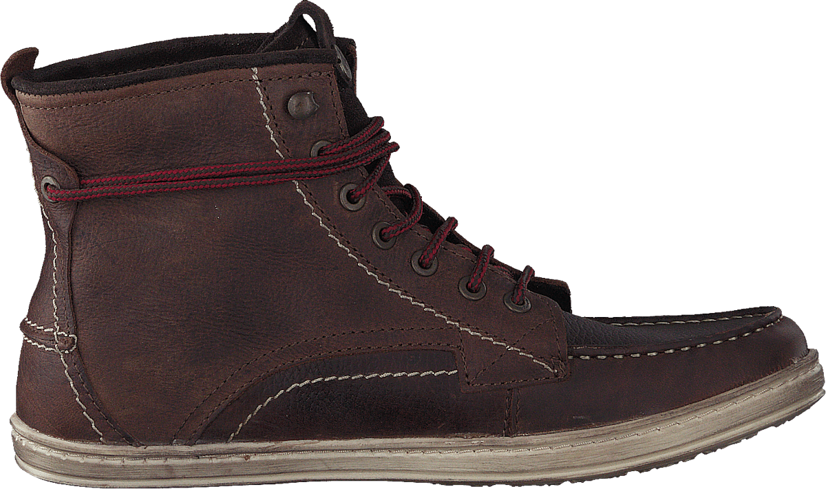 Woodland Mok Dr Brown Leather