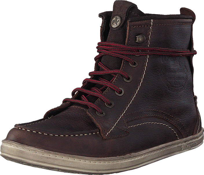 Wrangler - Woodland Mok Dr Brown Leather