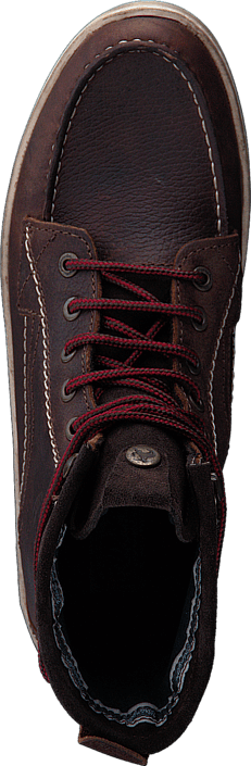 Wrangler - Woodland Mok Dr Brown Leather