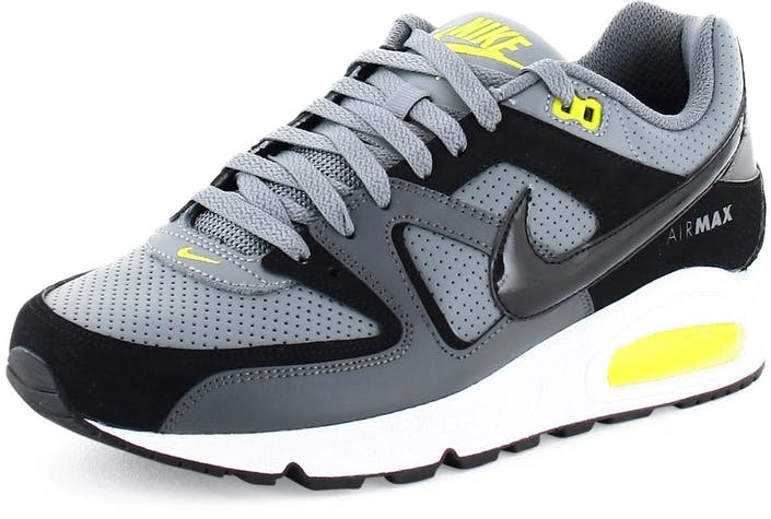 nike air max command leather grau