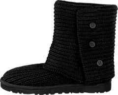 UGG - Kids Classic Cardy Wool/Black