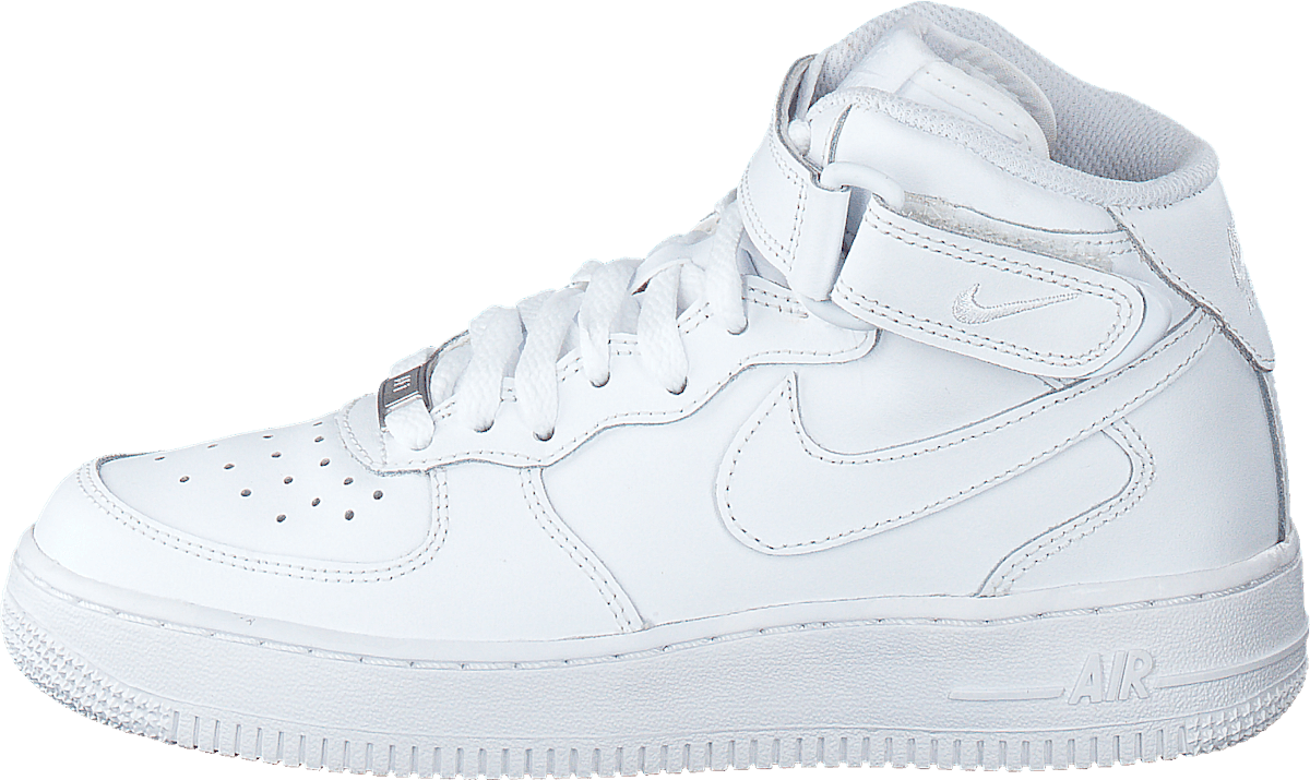 Air Force 1 Mid White/White