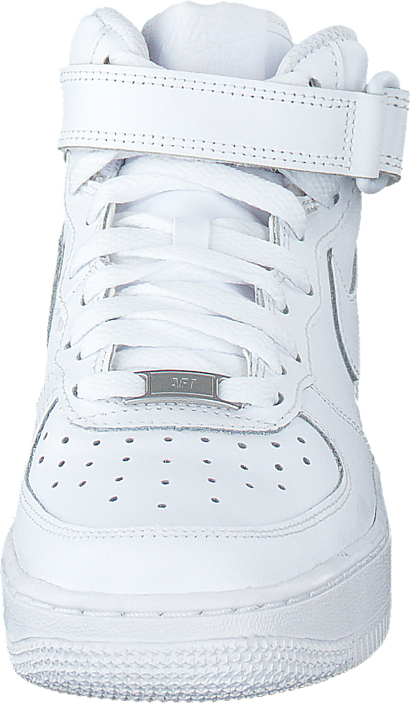 Air Force 1 Mid White/White