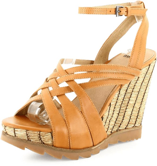 Sandal 83869 A 3 Toast Leather Sandal 83869 A 3 Toast Leather