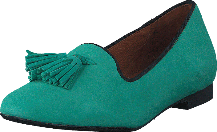Shoe Biz - 3449 Suede Green