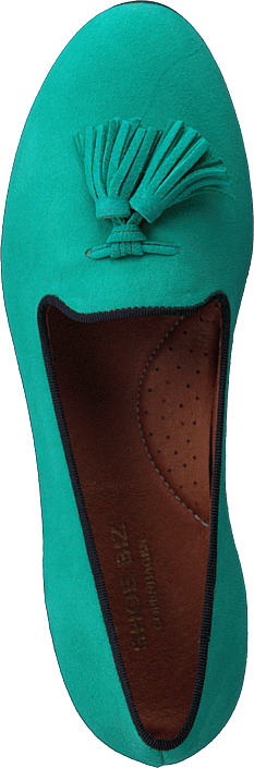 Shoe Biz - 3449 Suede Green