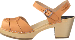 Swedish Hasbeens - Peep toe High Nature