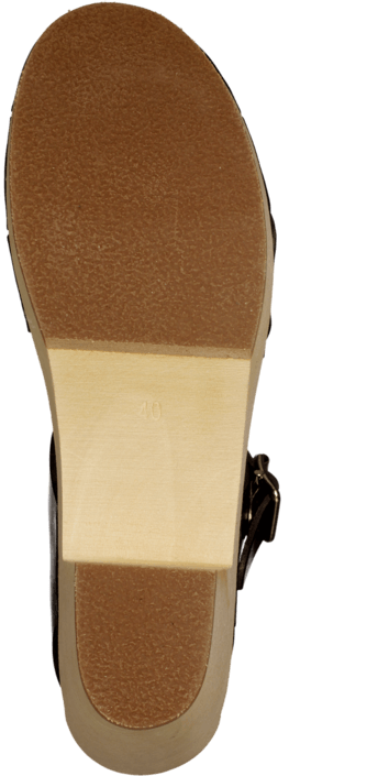 Sorte Hasbeens Peep Online Kjøp Swedish Sole Toe Heels Sko High nature Black 5H88Aw