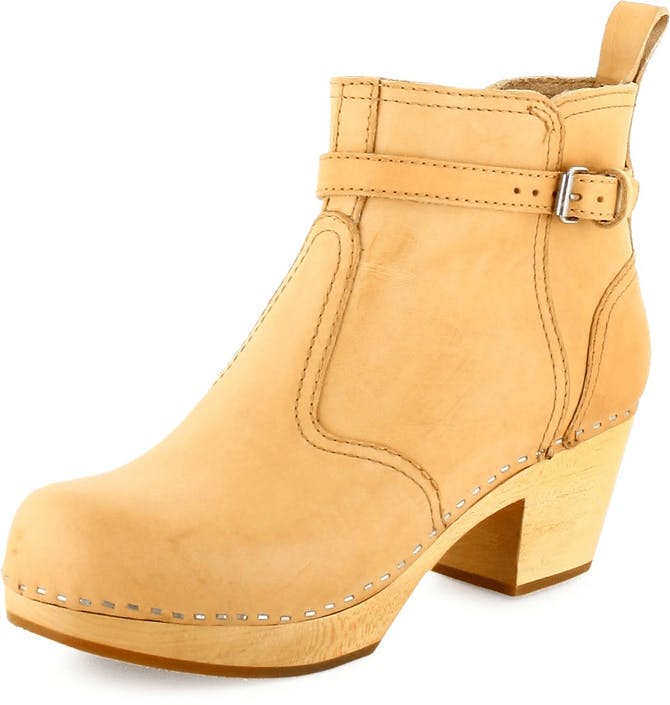 Köp Swedish Hasbeens Jodhpur gula Skor Online | BRANDOS.se