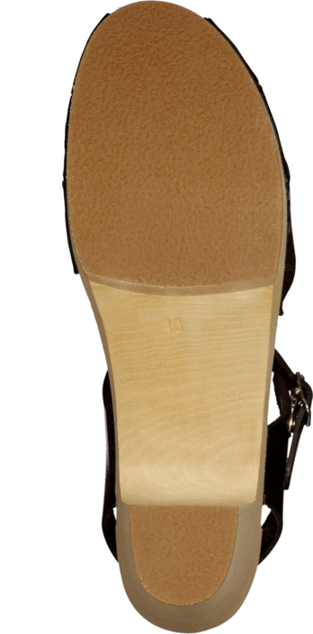 Heels Sko Swedish Sorte Toe Sole Kjøp Super Online Hasbeens High Peep Black nature vwnwd7Azqa