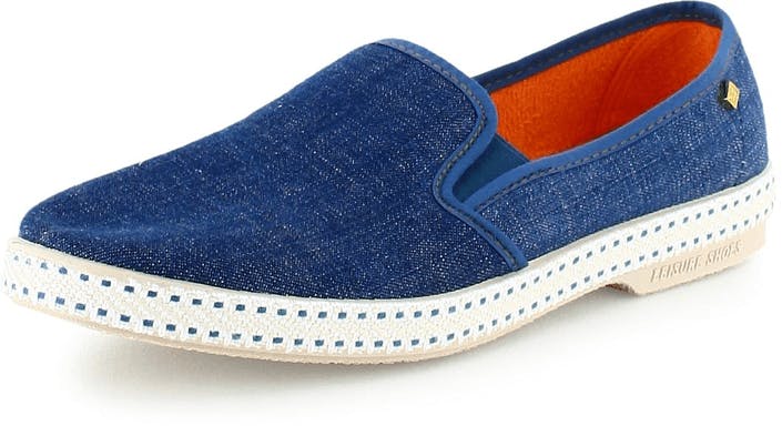 jean material shoes
