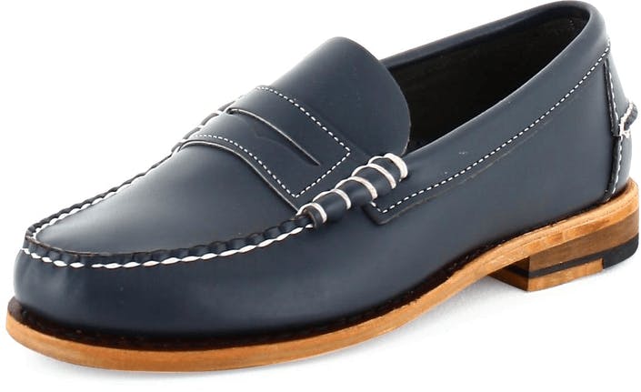 Classic Leather Navy E