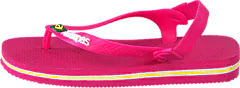 Havaianas - Baby Brasil Logo Orchid Rose