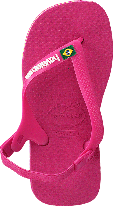 Havaianas - Baby Brasil Logo Orchid Rose