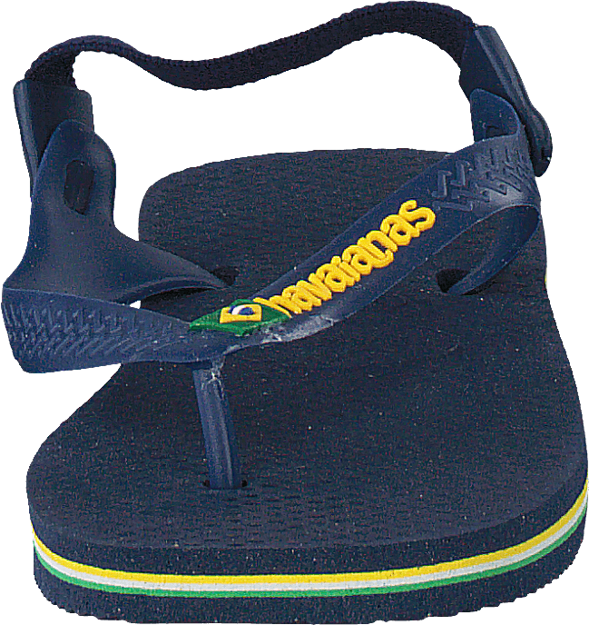 Baby Brasil Logo Navy Blue/Yellow - Bild 4