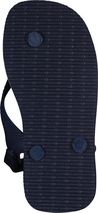 Havaianas - Baby Brasil Logo Navy Blue/Yellow