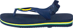 Baby Brasil Logo Navy Blue/Yellow - Bild 10