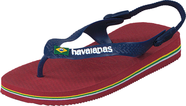 Kjøp Havaianas Baby Brasil Logo Red sko Online | FOOTWAY.no Kjøp Havaianas Brasil Logo Black sko Online | FOOTWAY.no