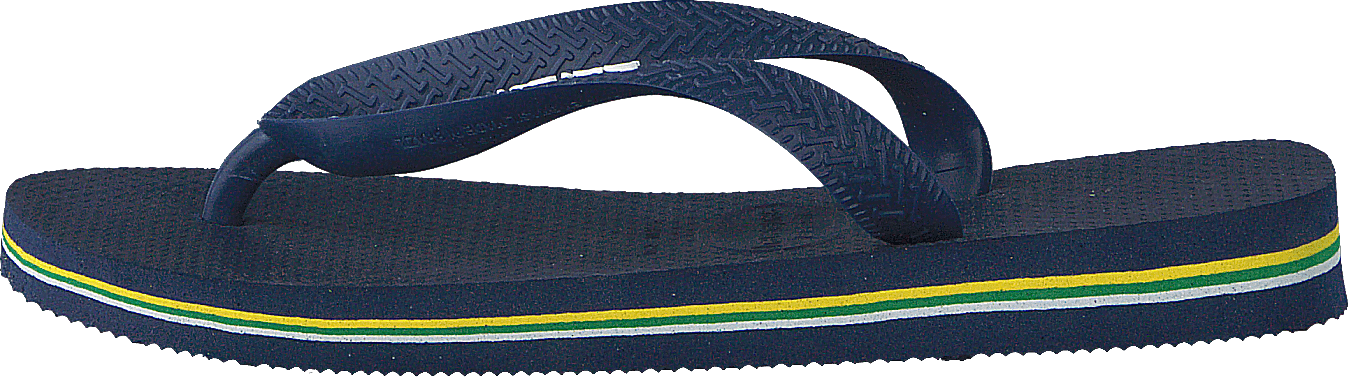 Kids Brasil Logo Navy Blue