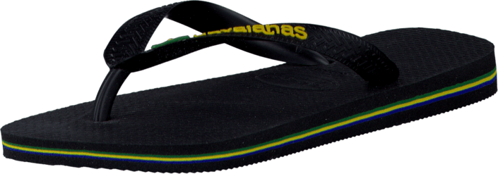 Sandals Brasil Black Online Logo Kjøp Sko Havaianas Kids Sorte SOqxEPR8Aw