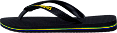 Havaianas - Kids Brasil Logo Black