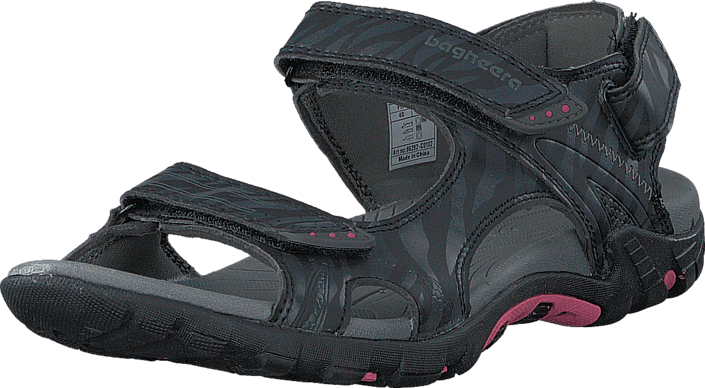 Bagheera - Saphire Black/Dark Grey