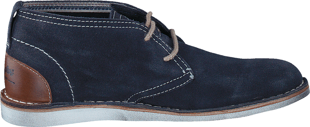 Gasp Navy Suede