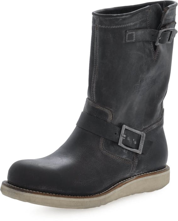 Harley Davidson - Seattle Biker Boot Brown Lthr