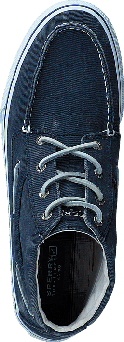 Sperry Topsider - Bahama Chukka Navy SltWshdCnvs