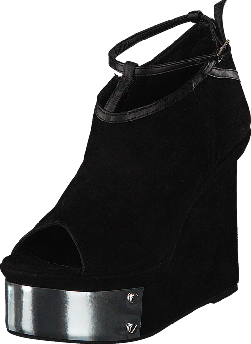 V Ave Shoe Repair - Plate Shoe Black